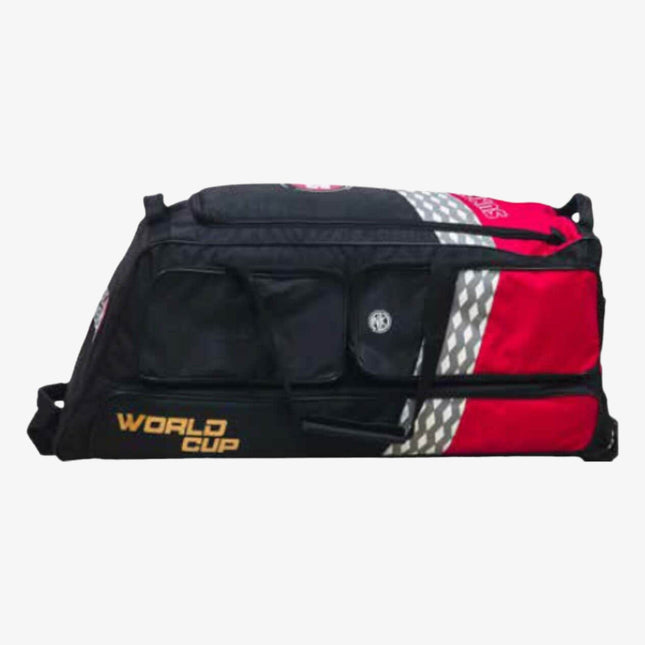 SS World Cup Wheelie Cricket Kit Bag