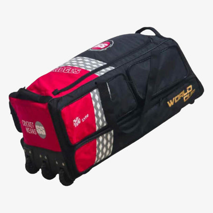 SS World Cup Wheelie Cricket Kit Bag