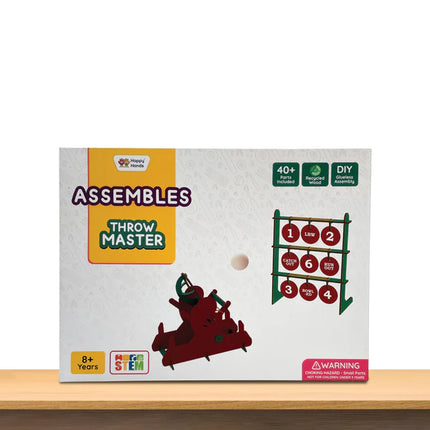 Happy Hands Assembles Throw Master