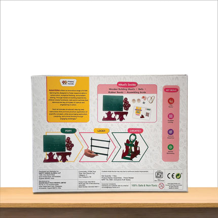 Happy Hands Assembles Throw Master