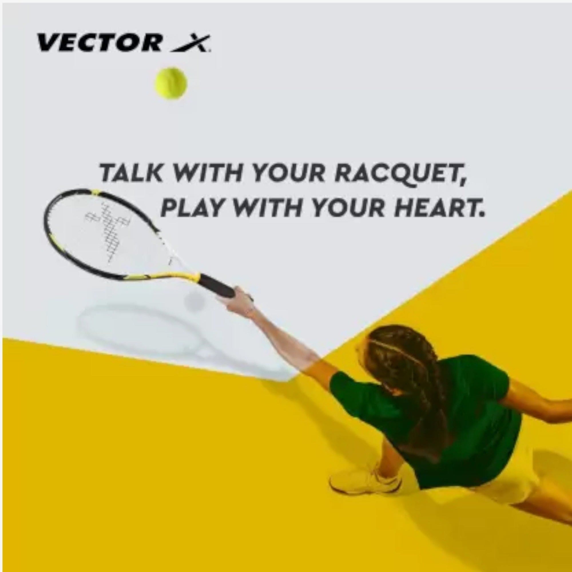 Vector X VXT-1100 Tennis Racquet – Romjee Sports Llp