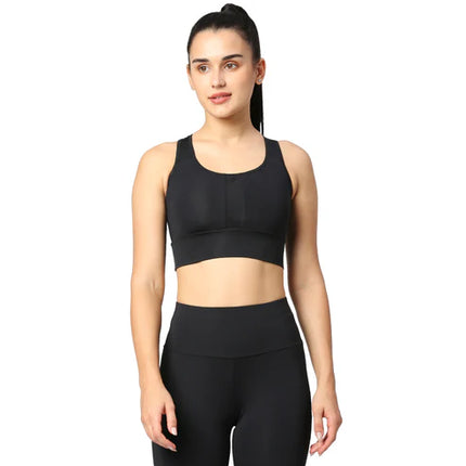 Laasa Sports Bra with Mesh Racer Back 2326