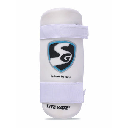 SG Cricket Elbow Guard Litevate