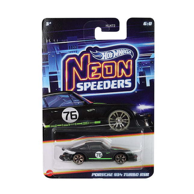Mattel Hot wheels Neon Speeders Cars