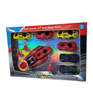 RAPID LAUNCHER METAL MASTER RACERS