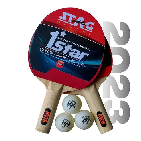 STAG Table Tennis Play Set 1 Star