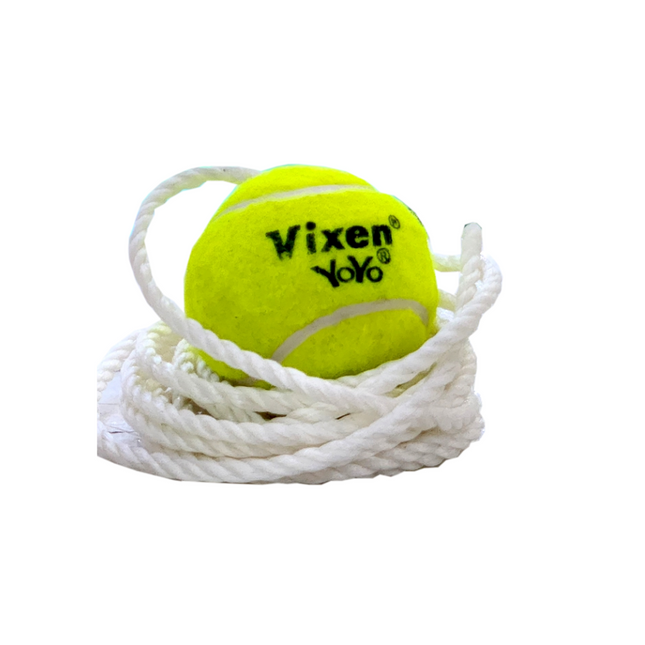 Vixen Cricket Training Tennis Ball With Rope 3.5MTR