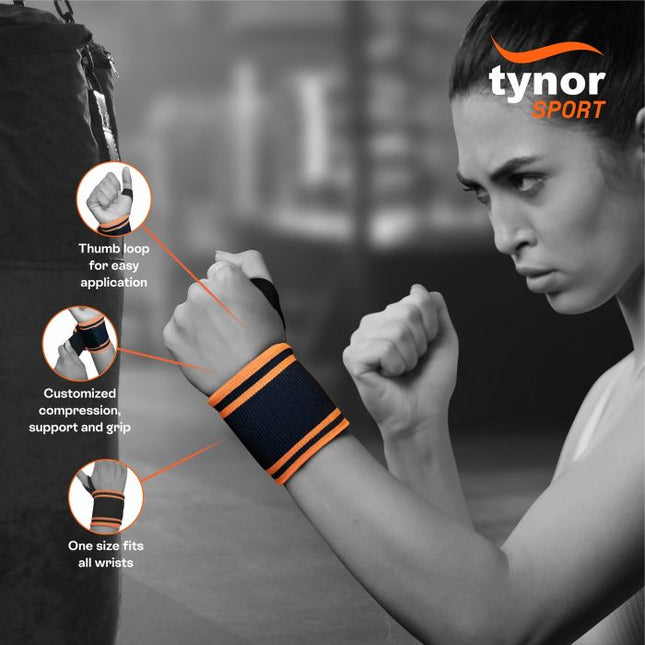 Tynor Wrist Wrap with thumb Loop (Neo)