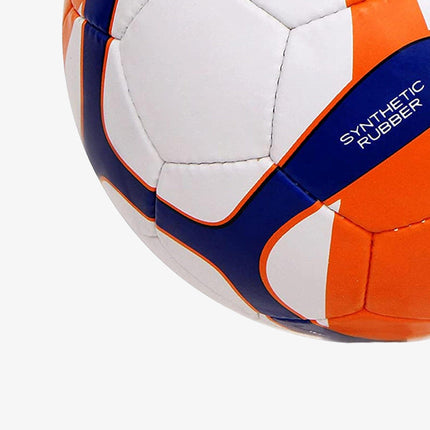 Nivia Antrix Rubber Football, Size - 5 (White/Orange/Blue)