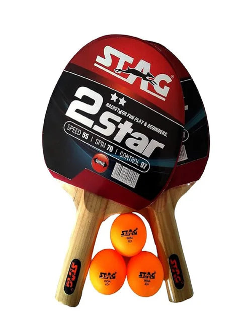 STAG Table Tennis Play Set 2 Star