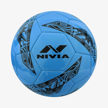 Nivia World Fest Football (Blue) (Size 1, 3, 5)