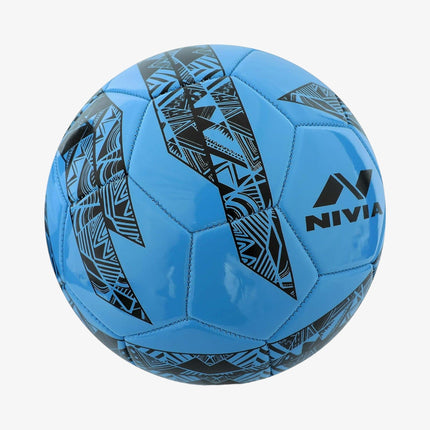 Nivia World Fest Football (Blue) (Size 1, 3, 5)