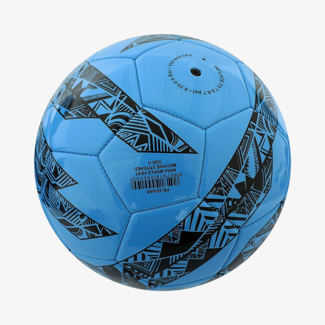 Nivia World Fest Football (Blue) (Size 1, 3, 5)