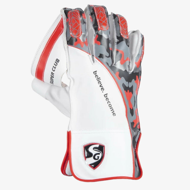 SG Super Club Wicket Keeping Gloves