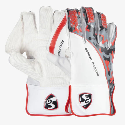 SG Super Club Wicket Keeping Gloves