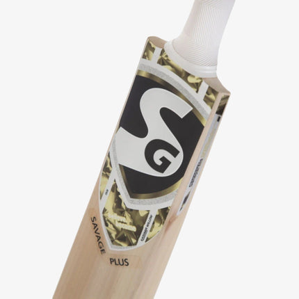 SG Savage Plus Kashmir Willow Cricket Bat