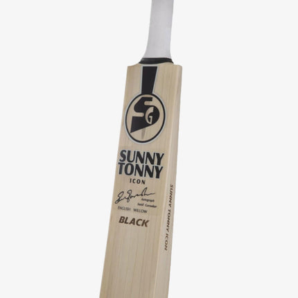 SG Sunny Tonny Icon Black – Grade 3 world’s finest English willow