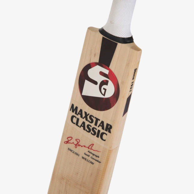 SG Maxstar Classic English Willow Cricket Bat