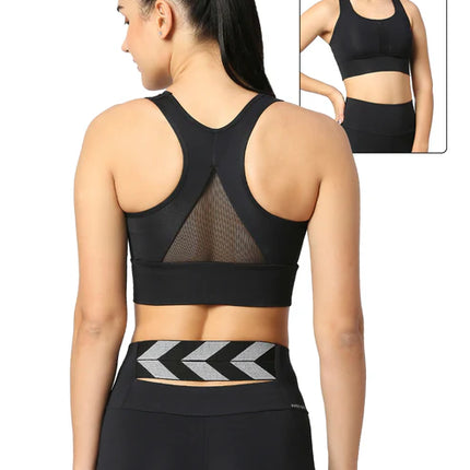 Laasa Sports Bra with Mesh Racer Back 2326