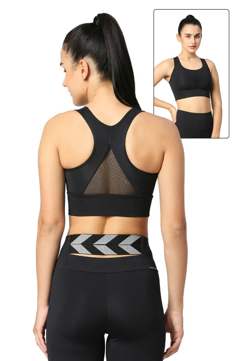 Laasa Sports Bra with Mesh Racer Back 2326