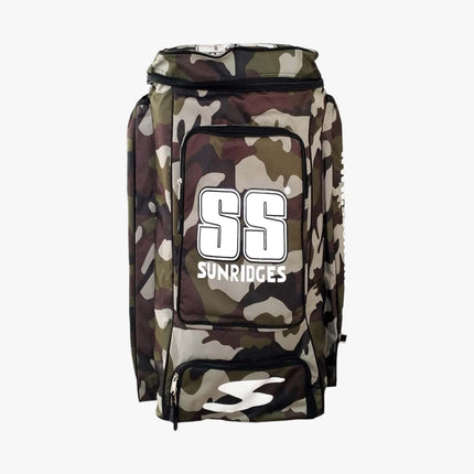 SS Camo Duffle Cricket Kit Bag