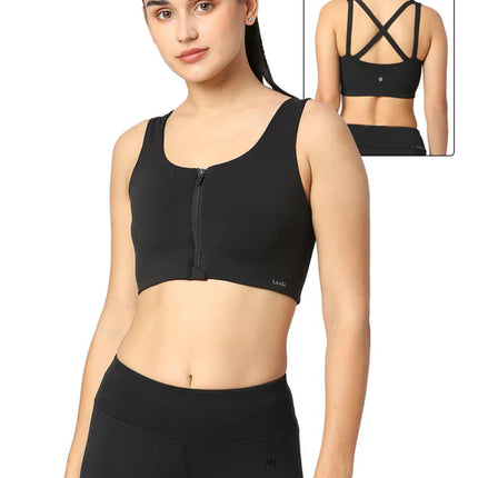 Laasa Sports Bra Cross Back 2342