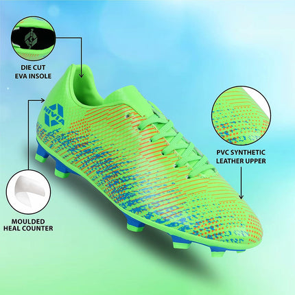 Nivia Encounter 10.0 Football Studs for Men