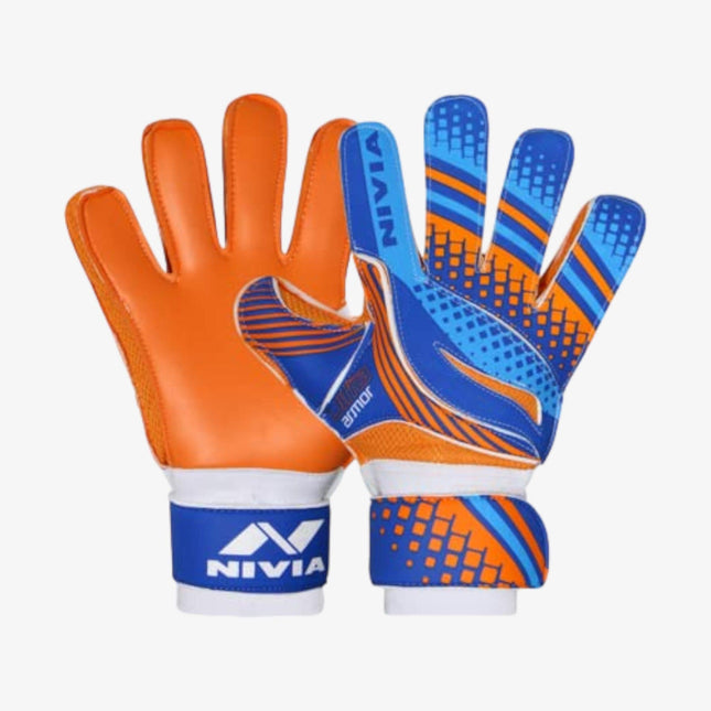 Nivia Men Ultra Armour Goalkeeper Gloves (Multicolor)