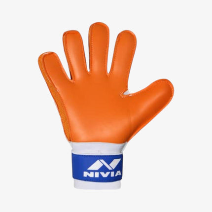 Nivia Men Ultra Armour Goalkeeper Gloves (Multicolor)