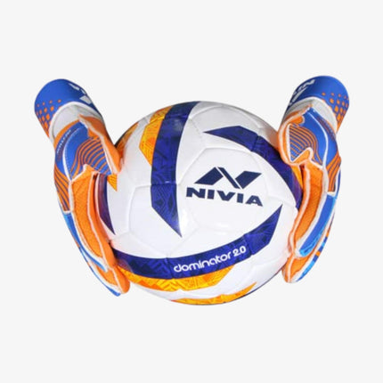 Nivia Men Ultra Armour Goalkeeper Gloves (Multicolor)