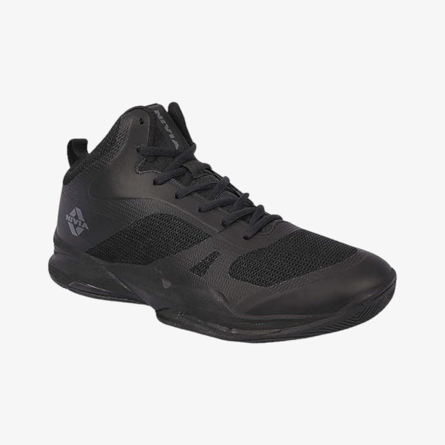 Nivia Combat 2.0 Basketball Shoes (Black)