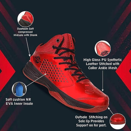 Nivia Warrior Basketball Shoes