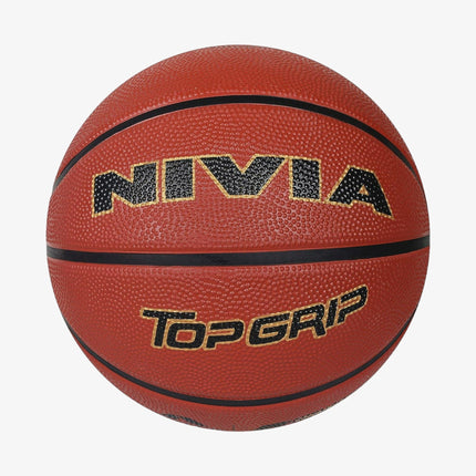 NIVIA Top Grip Basketball Size - 5, 6, 7