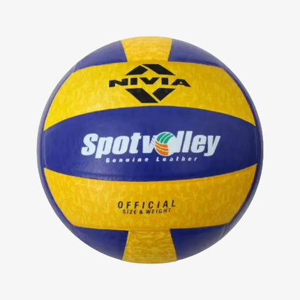 Nivia Spot Volley Volleyball, Size 4