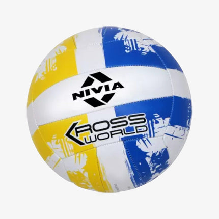 Nivia Kross World Rubber Stitched Volleyball Size 4