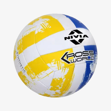 Nivia Kross World Rubber Stitched Volleyball Size 4