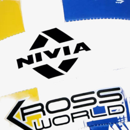 Nivia Kross World Rubber Stitched Volleyball Size 4