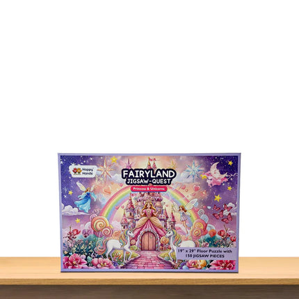 Happy Hands Fairyland Jigsaw-Quest