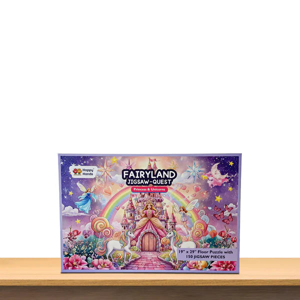 Happy Hands Fairyland Jigsaw-Quest