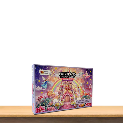 Happy Hands Fairyland Jigsaw-Quest