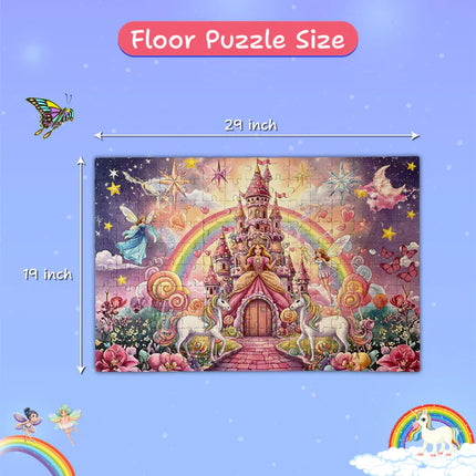 Happy Hands Fairyland Jigsaw-Quest