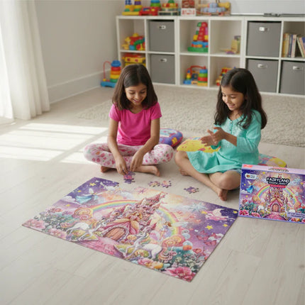 Happy Hands Fairyland Jigsaw-Quest