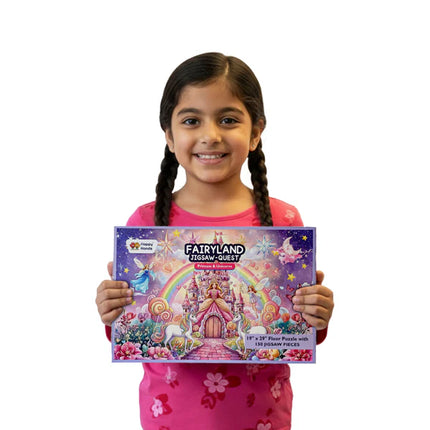 Happy Hands Fairyland Jigsaw-Quest