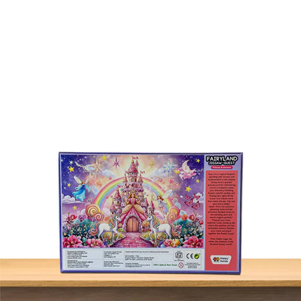 Happy Hands Fairyland Jigsaw-Quest