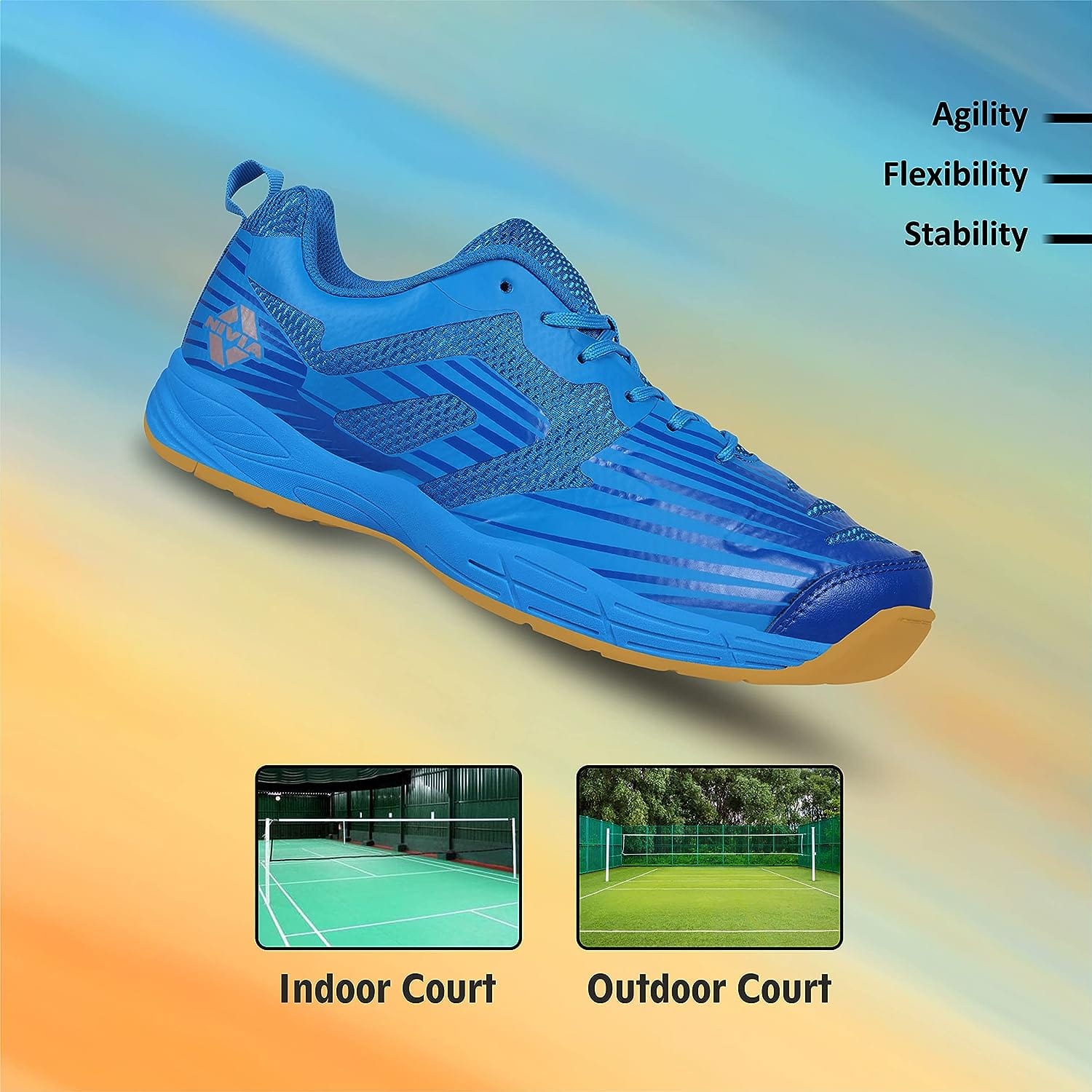 Chaussures Badminton Homme NIVIA Homme HY-Court 2.0 Badminton Shoe,Yellow,03, Small/Medium Chaussures De Badminton Chaussures Badminton Homme NIVIA Homme HY-Court 2.0 Badminton Shoe,Yellow,03, Small/Medium Chaussures De Badminton