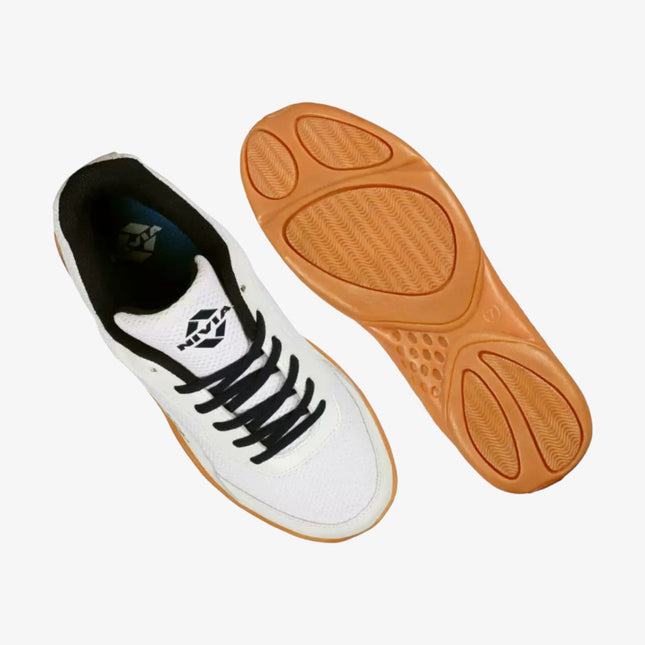 Nivia Flash 2.0 Badminton Shoes (White)