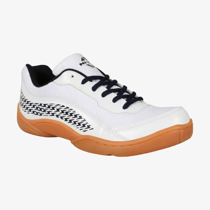 Nivia Flash 2.0 Badminton Shoes (White)