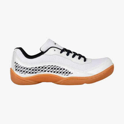 Nivia Flash 2.0 Badminton Shoes (White)