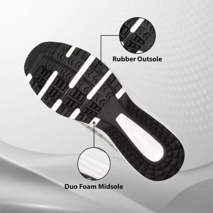 Nivia Impulse Knitted Running Shoes for Men