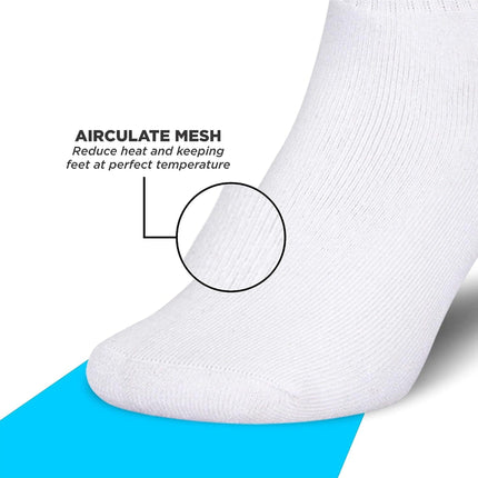 Nivia Men's Encounter Sports Polyester Short Socks, Pack of 3